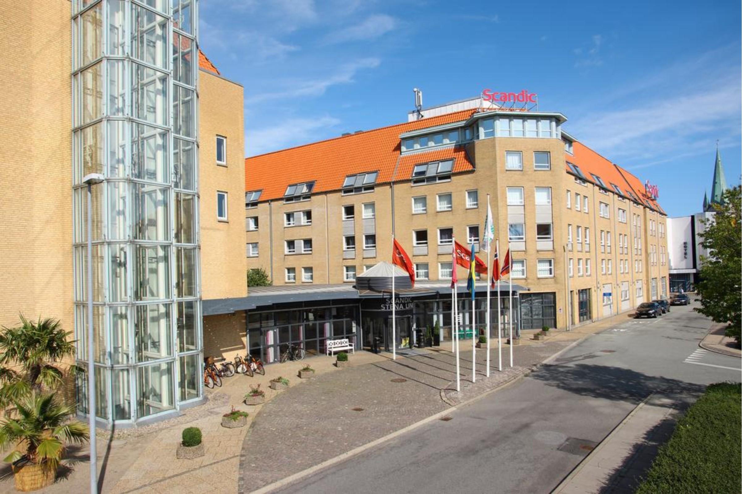 Quality Hotel The Reef Frederikshavn Exterior photo