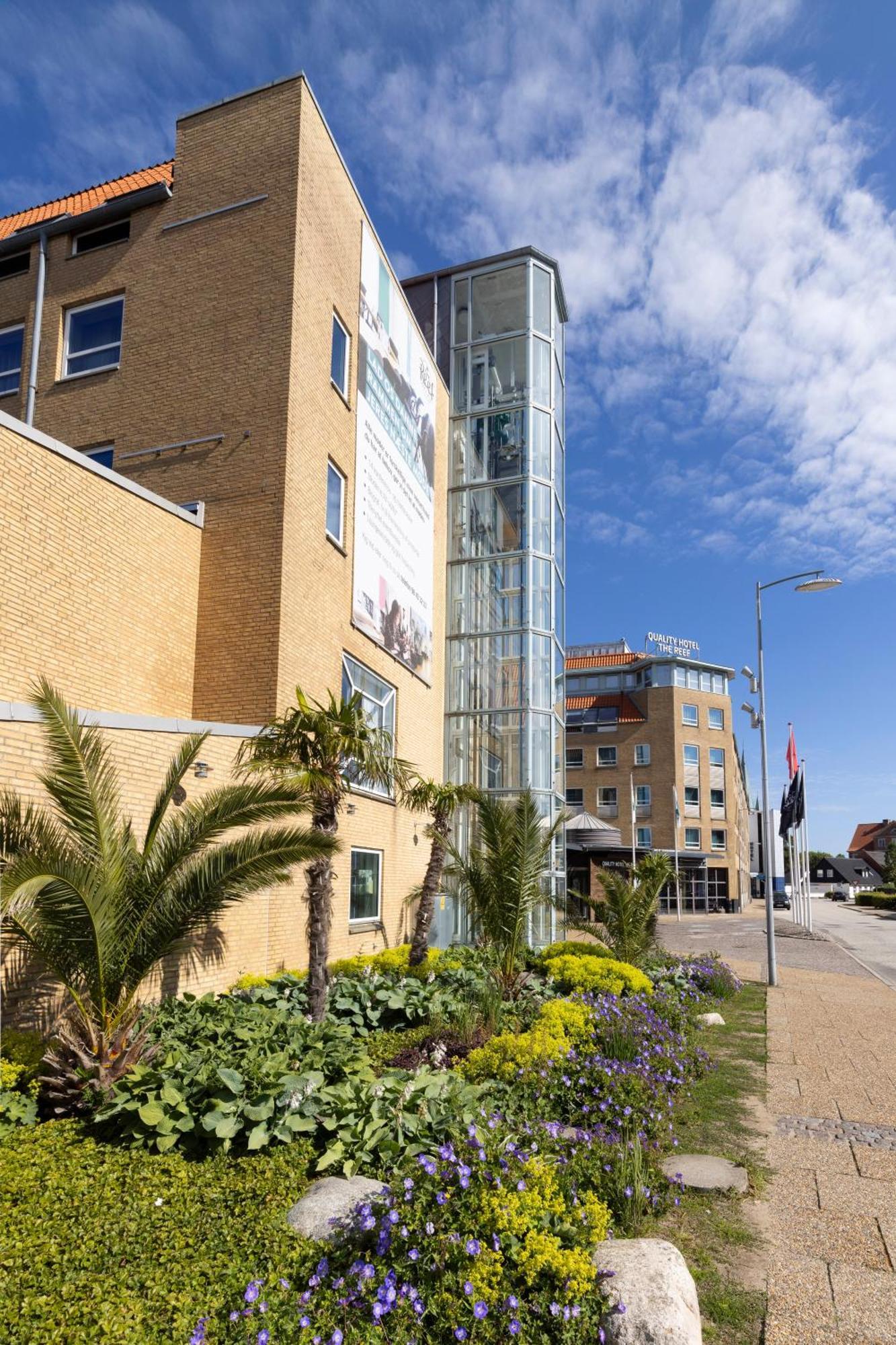 Quality Hotel The Reef Frederikshavn Exterior photo