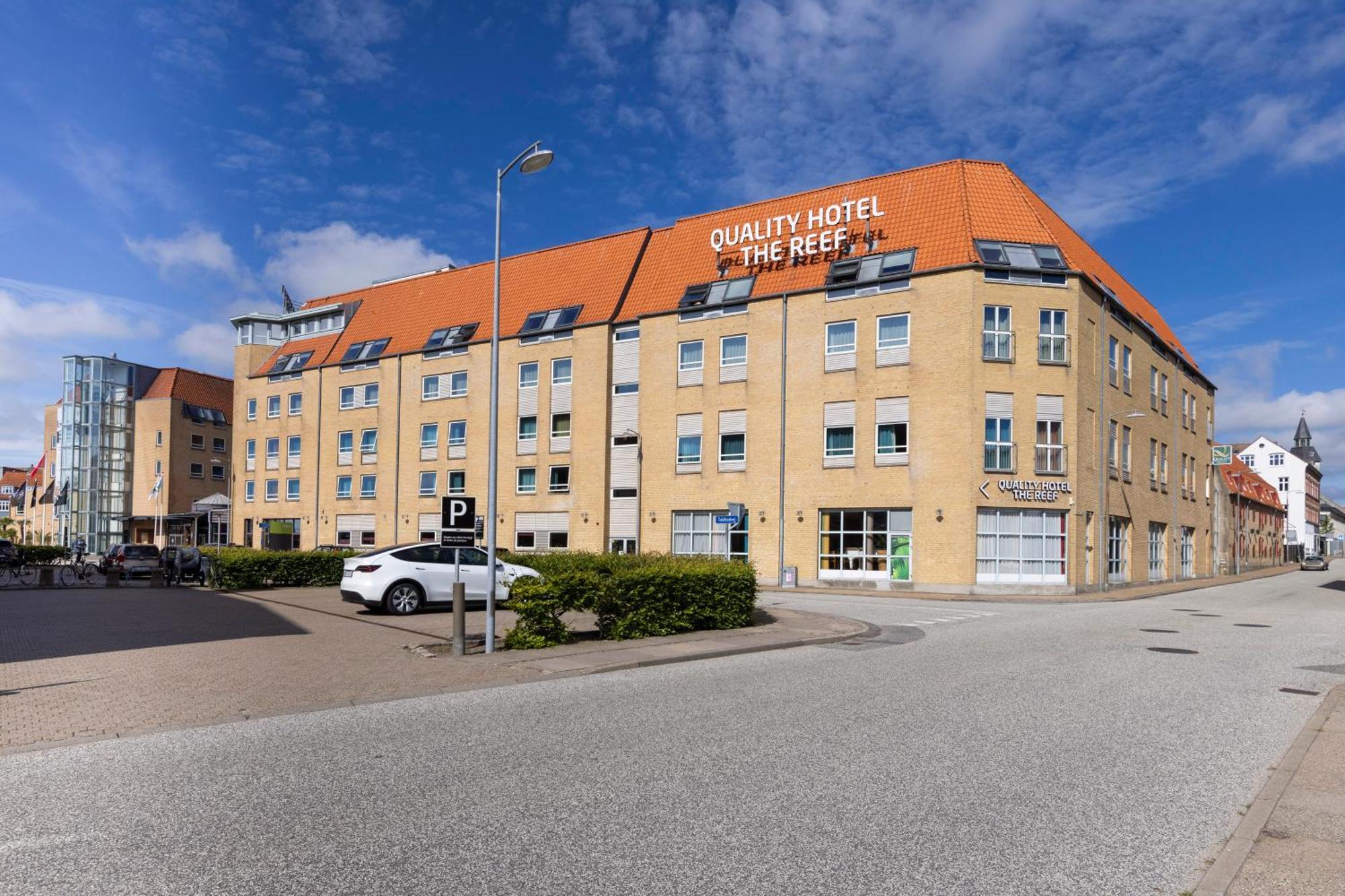 Quality Hotel The Reef Frederikshavn Exterior photo