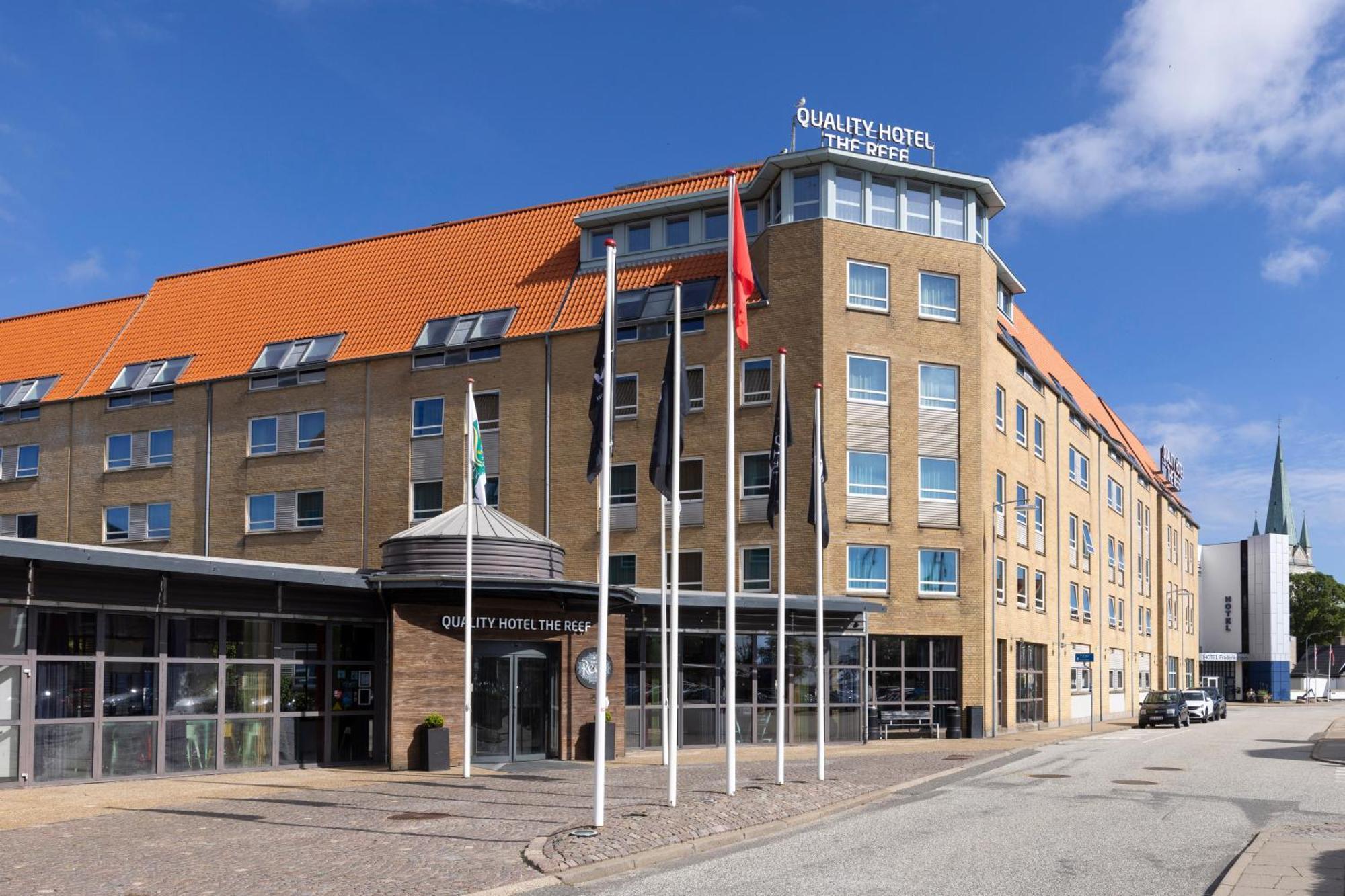 Quality Hotel The Reef Frederikshavn Exterior photo