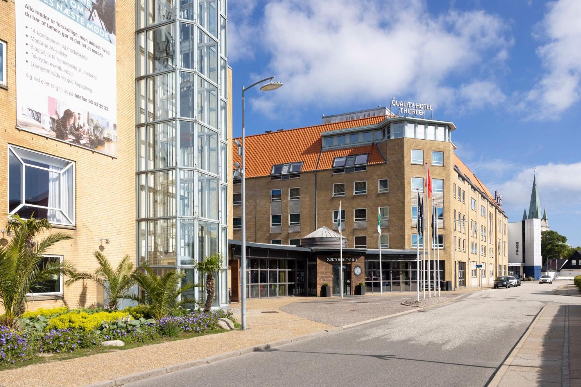 Quality Hotel The Reef Frederikshavn Exterior photo